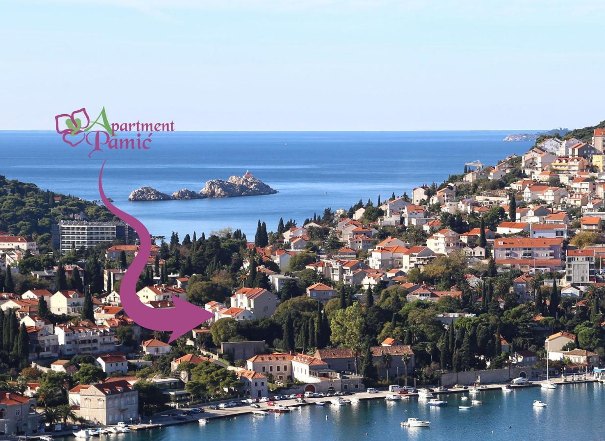 Apartment Pamic Dubrovnik Eksteriør bilde